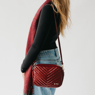 Crossbody Bag-Coco Quilted Camera Crossbody Bag-Pretty Simple