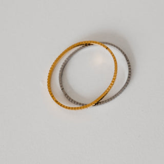 Bracelet-Daisy Bangle Bracelet - WATERPROOF-Pretty Simple