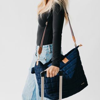 Day Dreamer Quilted Tote Bag Wholesale-Tote Bag-Pretty Simple