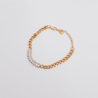 Desiree Diamond Chain Bracelet - WATERPROOF Wholesale-Bracelet-Pretty Simple