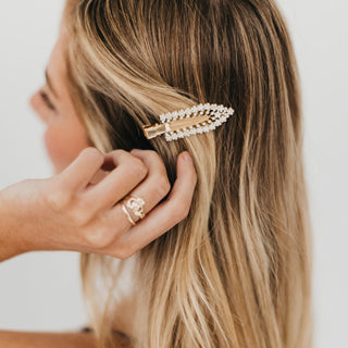 Hair Clip-Diamond Beauty Hair Clip-Pretty Simple