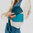 Dark Teal and Teal