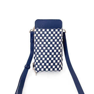 Woven Double Duty Phone Bag Wholesale-Crossbody Bag-Pretty Simple