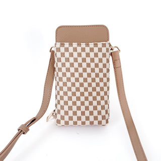 Woven Double Duty Phone Bag Wholesale-Crossbody Bag-Pretty Simple