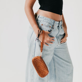 Dylan Woven Sunglass Case Wristlet-Pouch-Pretty Simple