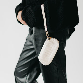 Dylan Woven Sunglass Case Wristlet-Pouch-Pretty Simple