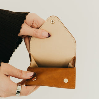 Eden Envelope Card Holder Wallet-Wallet-Pretty Simple