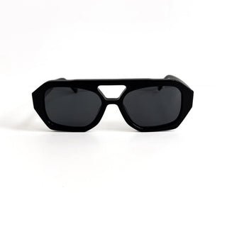 Ember Geometric Sunglasses-Sunglasses-Pretty Simple