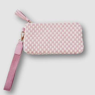 Emma Woven Clutch Wristlet-Clutch-Pretty Simple