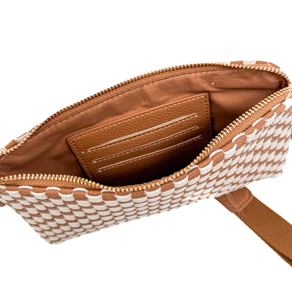 Emma Woven Clutch Wristlet-Clutch-Pretty Simple