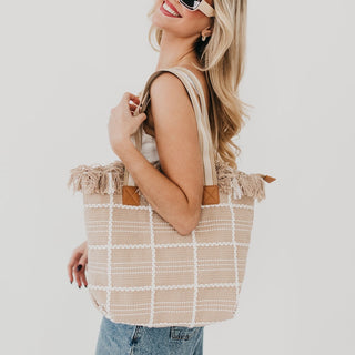 Fae Fringe Tote Bag-Pretty Simple