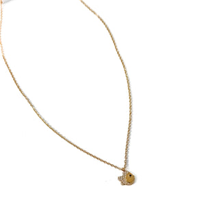 Goldie Fish Necklace - WATERPROOF-Necklace-Pretty Simple