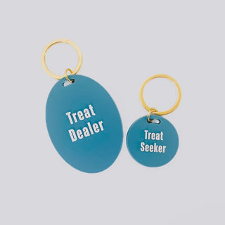Gus & Co - Dog Tag and Keychain Set Wholesale-Pretty Simple
