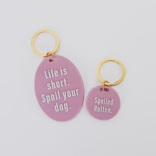 Gus & Co - Dog Tag and Keychain Set Wholesale-Pretty Simple