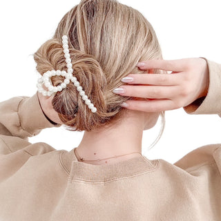 Hair Clip-Kayla Pearl Hair Clip-Pretty Simple