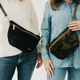 Hair On Hide Westlyn Bum Bag-Bum Bag-Pretty Simple