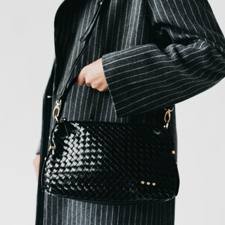 Harper Hobo Woven Shoulder Bag-Crossbody Bag-Pretty Simple