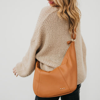 Hattie Shoulder Hobo Bag-Handbags-Pretty Simple