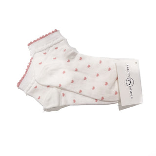 Valentines Day A Million Hearts Mid-Calf Socks-Socks-Pretty Simple