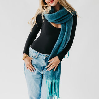 Helga Blanket Scarf-Scarf-Pretty Simple
