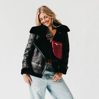 Holly Holiday Adjustable Bag Strap-Bag Accessories-Pretty Simple