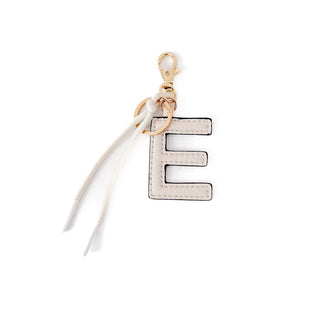 Bag Accessories-Initial Bag Charm-Pretty Simple