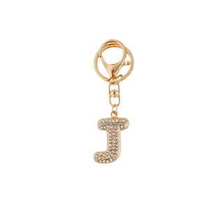 Diamond Initial Bag Charm-Bag Accessories-Pretty Simple