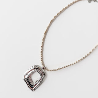 Irregular Square Statement Necklace - WATERPROOF-Necklace-Pretty Simple