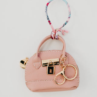 -It Girl Bag Charm-Pretty Simple