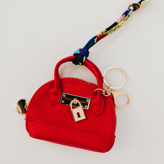 -It Girl Bag Charm-Pretty Simple