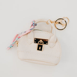 -It Girl Bag Charm-Pretty Simple