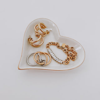Lots Of Love Jewelry Trinket Dish Wholesale-Jewelry Tray-Pretty Simple