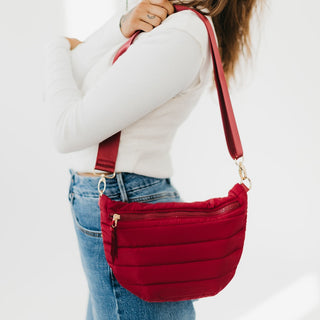 Jolie Puffer Belt Bag Wholesale-Bum Bag-Pretty Simple