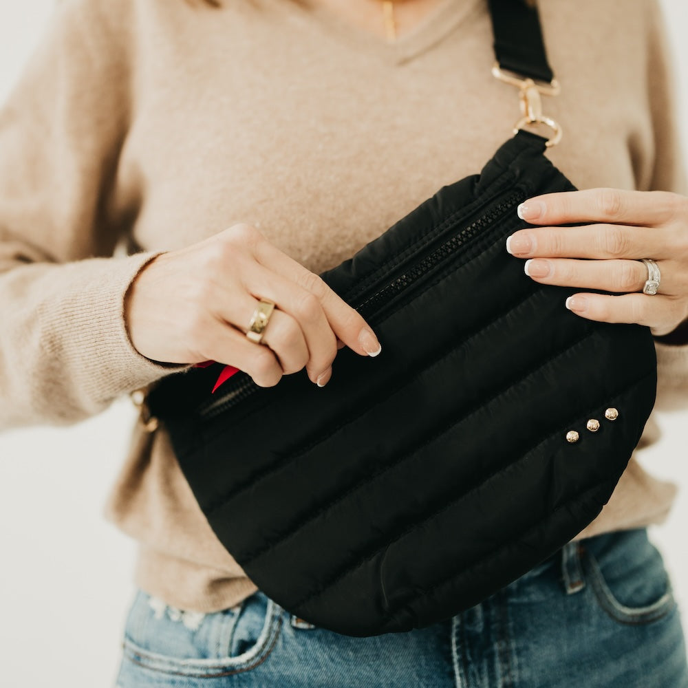 Jolie Puffer Bum Bag Wholesale - NEW COLOR!-Bum Bag-Pretty Simple