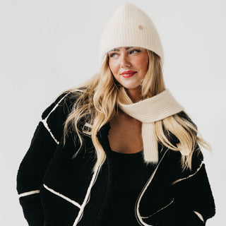 Scarf-Joy Dynamic Scarf and Beanie Duo-Pretty Simple