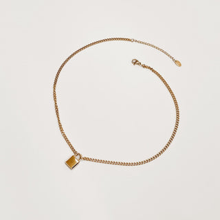 Key To My Heart Pendant Necklace - WATERPROOF-Pretty Simple