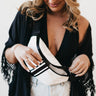 Stripe White/Black