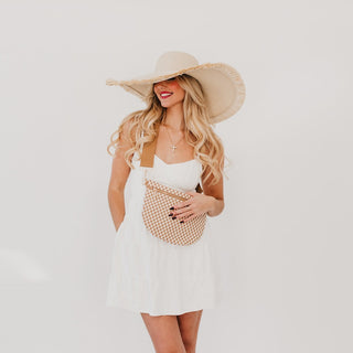 Hat-Lake Shore Drive Wide Fringe Sun Hat-Pretty Simple