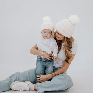 PREORDER - Little Darling Fuzzy Beanie WHOLESALE-Hat-Pretty Simple