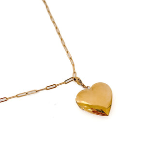 Lovestruck Heart Locket - WATERPROOF-Necklace-Pretty Simple