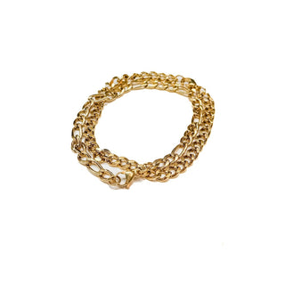 Lorenzo L'uomo Mens Collection Double Bracelet Wholesale-Bracelet-Pretty Simple