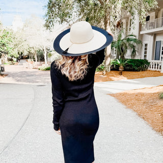 Hat-Miami Summer Wide Floppy Sun Hat-Pretty Simple