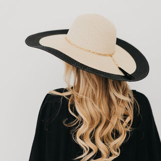 Hat-Miami Summer Wide Floppy Sun Hat-Pretty Simple