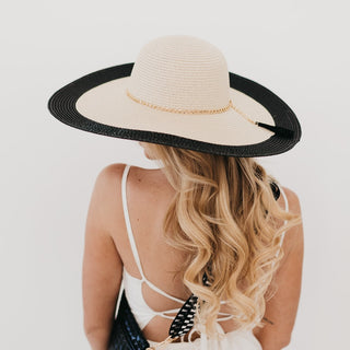 Miami Summer Wide Floppy Sun Hat-Hat-Pretty Simple