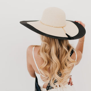 Hat-Miami Summer Wide Floppy Sun Hat-Pretty Simple