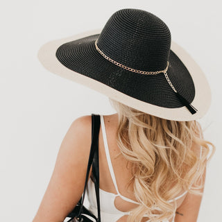 Hat-Miami Summer Wide Floppy Sun Hat-Pretty Simple