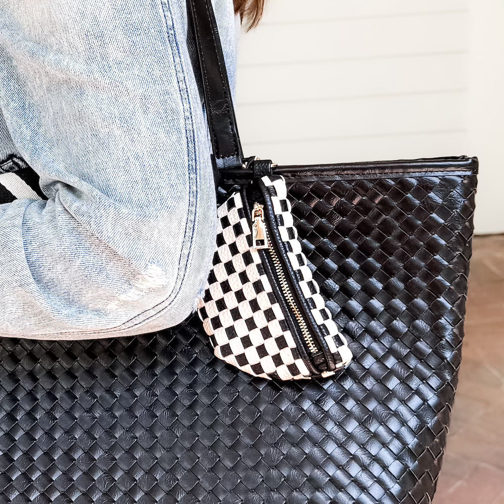 Mini Westlyn Bag Charm-Pretty Simple