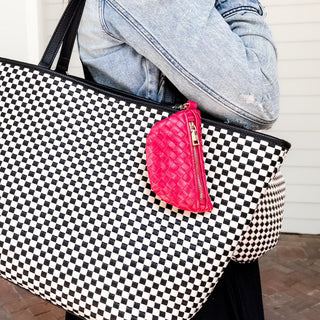 Mini Westlyn Bag Charm-Pretty Simple