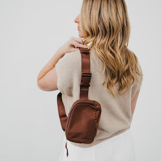 Nadya Nylon Bum Bag-waist bag-Pretty Simple