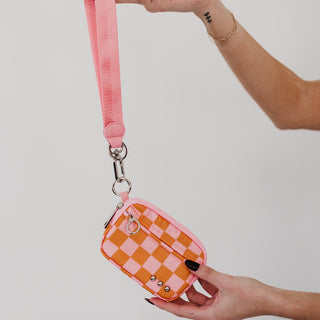 Nelly Nylon Card Wallet Wristlet-Wallet-Pretty Simple